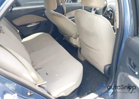 2007 Toyota Yaris S из США, поврежденный, VIN JTDBT903271145382